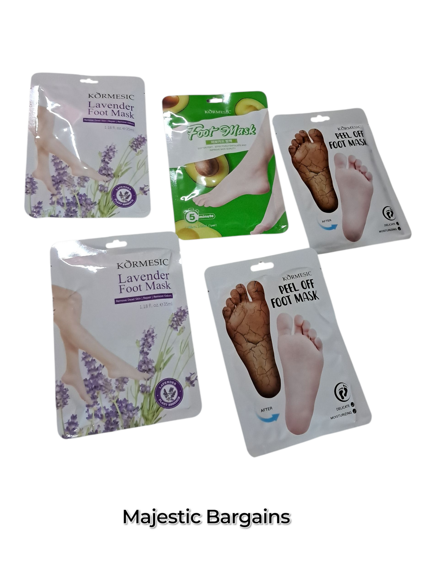 FOOT PEEL MASKS