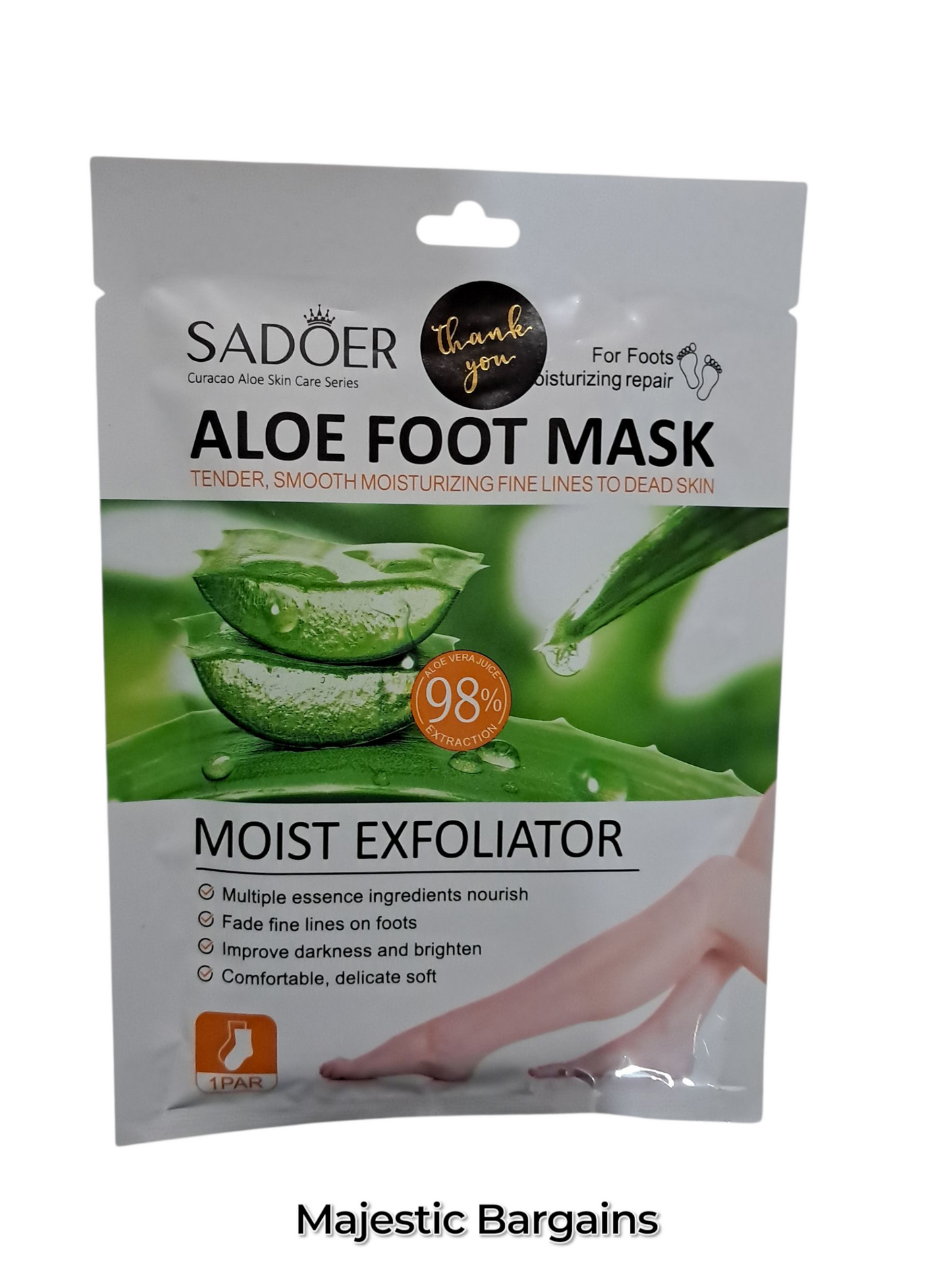FOOT PEEL MASKS