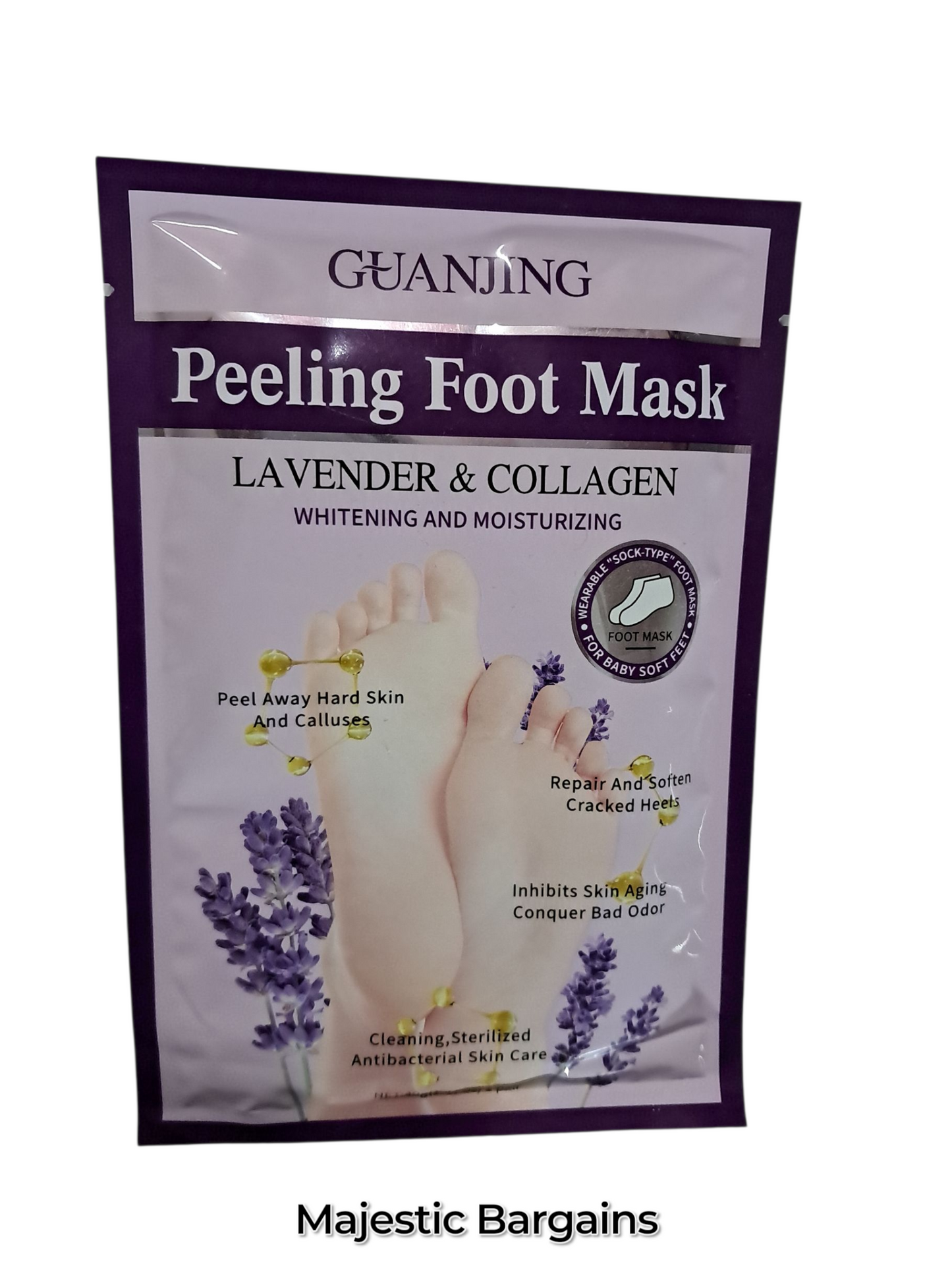 FOOT PEEL MASKS