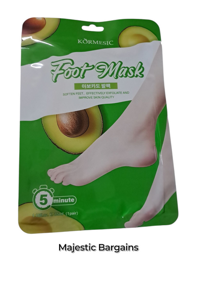 FOOT PEEL MASKS