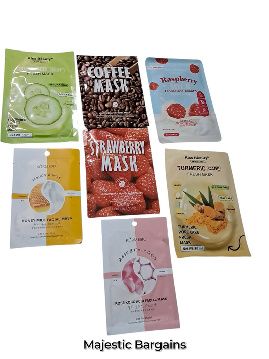 FACE MASK SHEETS