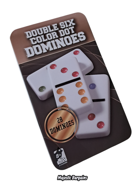DOMINOES (COLOR DOTS)
