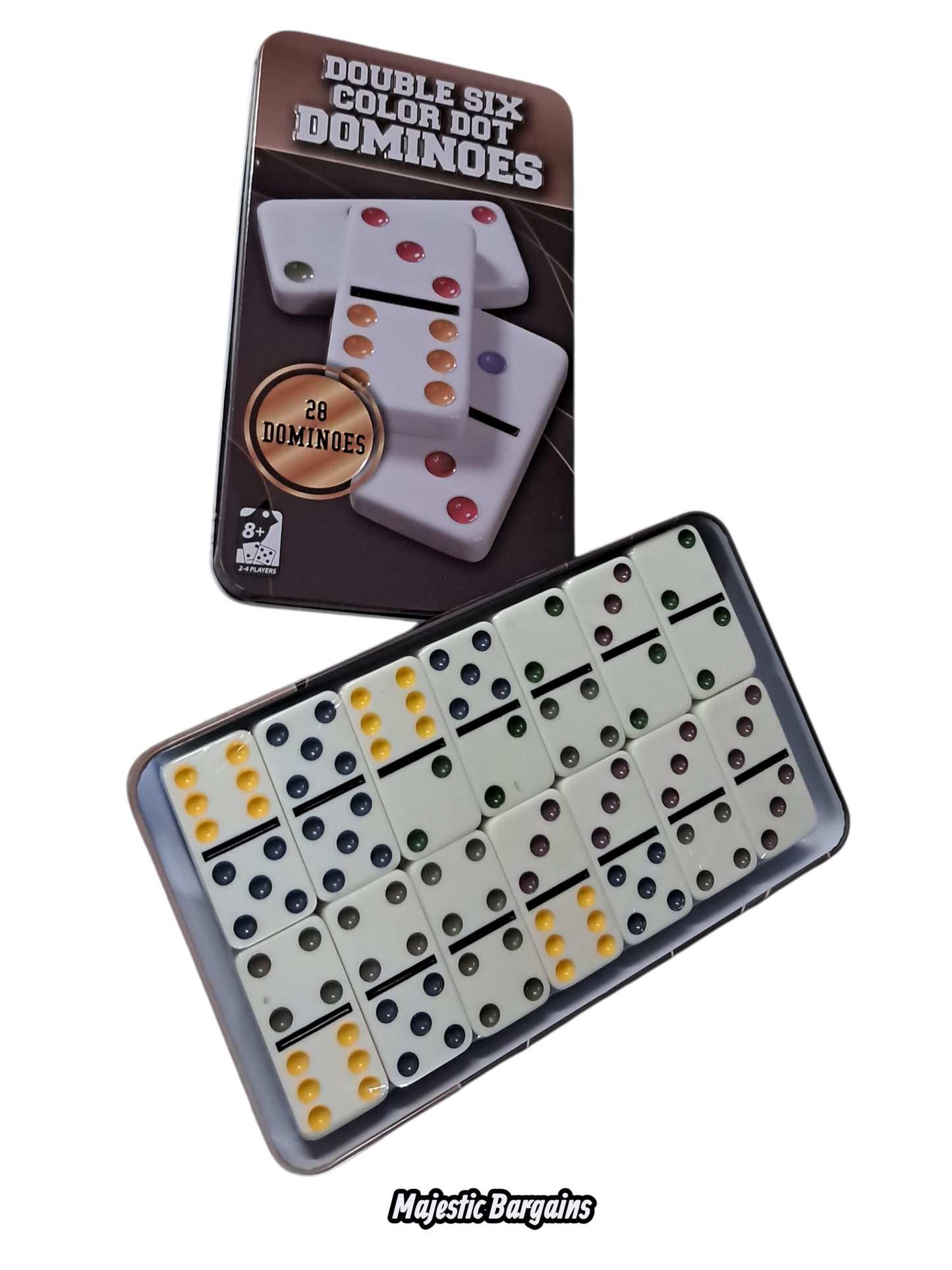 DOMINOES (COLOR DOTS)