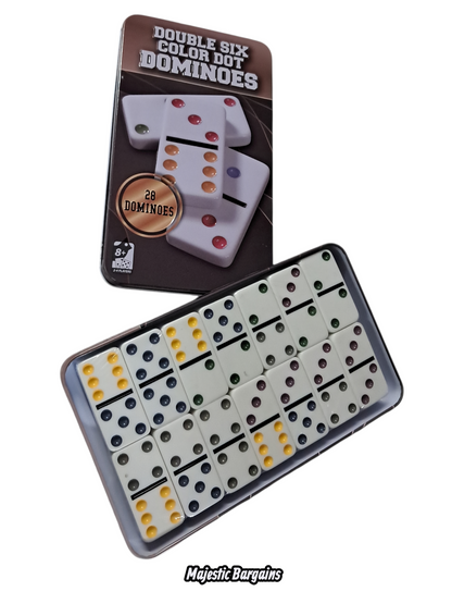 DOMINOES (COLOR DOTS)