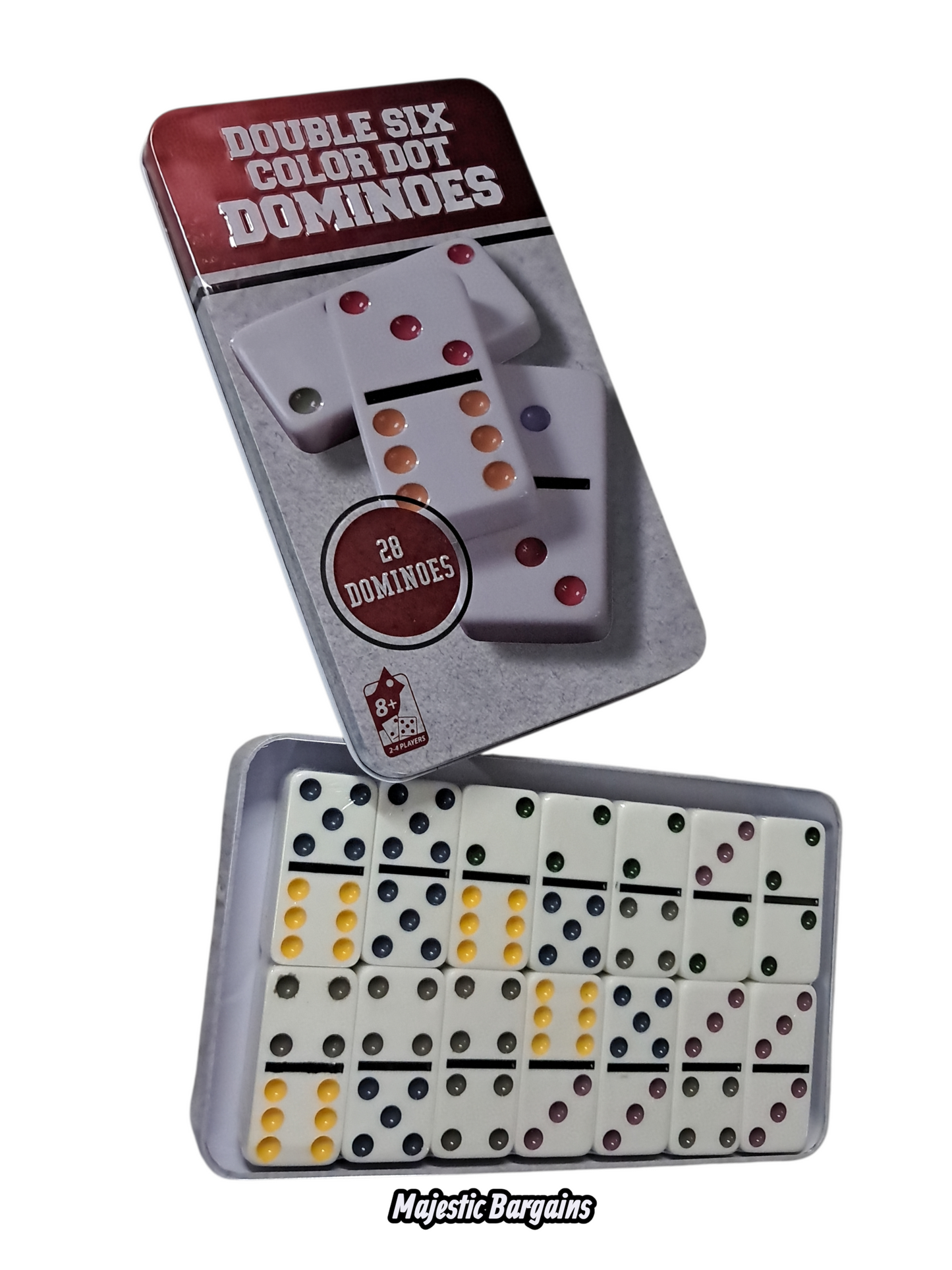 DOMINOES (COLOR DOTS)