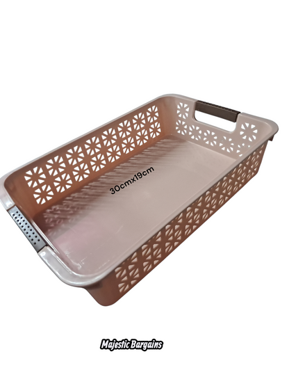 STORAGE/ GIFT BASKET 30x19x7cm