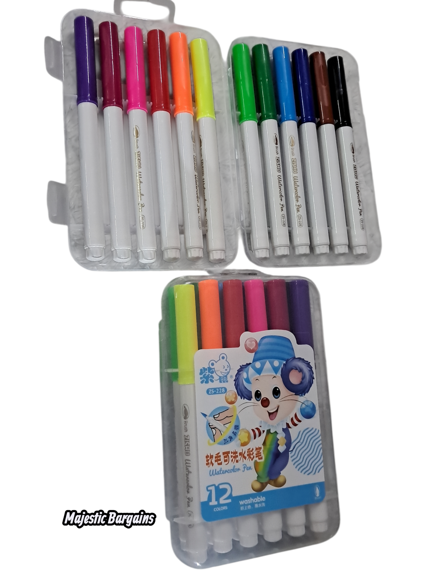 WASHABLE COLORS (12pc)