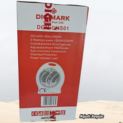 DIGIMARK ELECTRIC HEATER 2000W