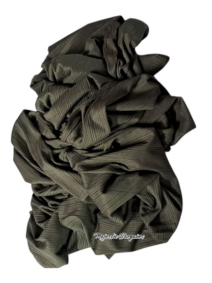 RIBBED JERSEY LONG SCARF
