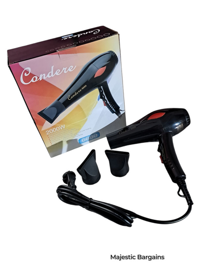CONDERE HAIR DRYER 2000W