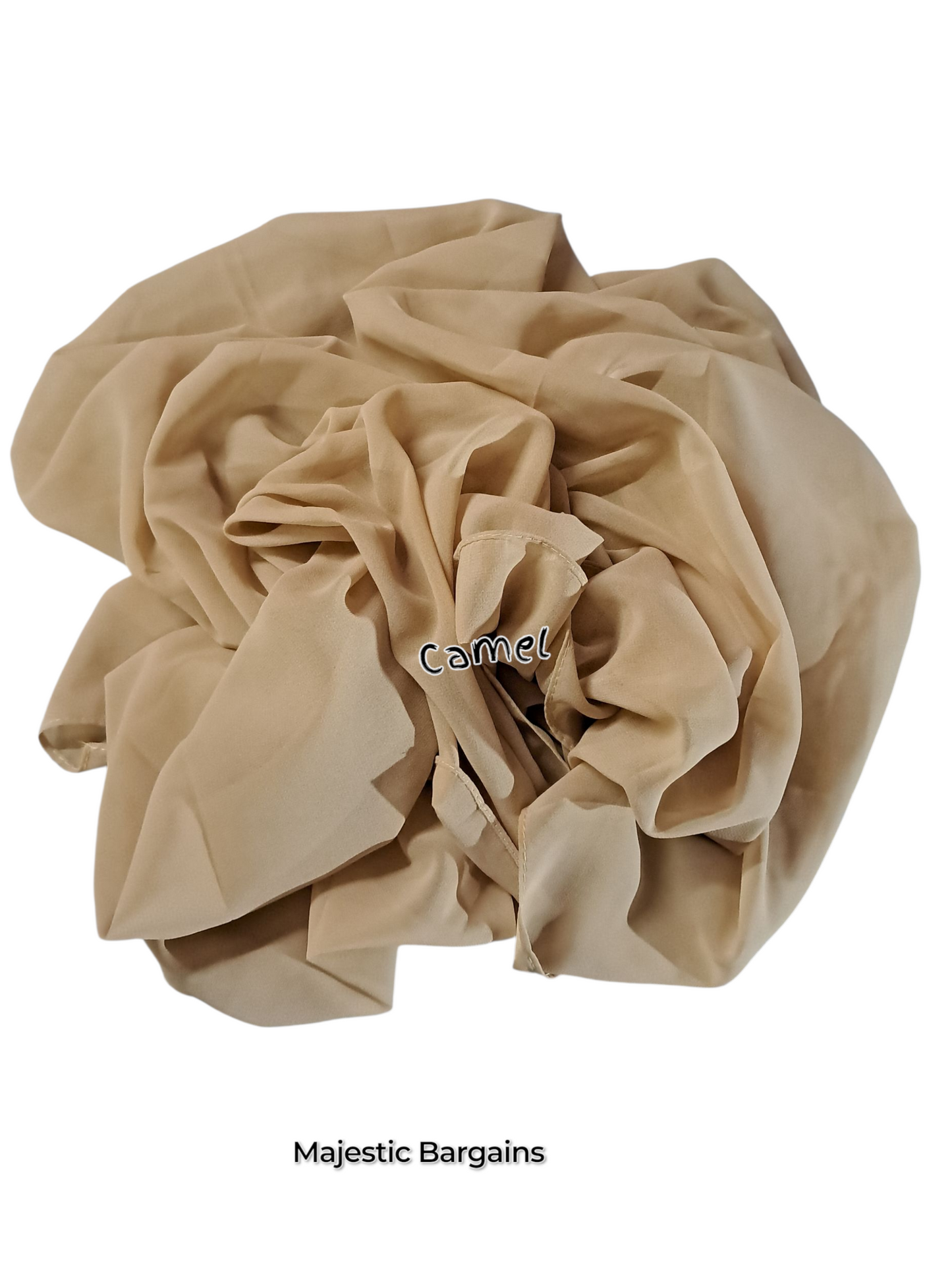 PLAIN CHIFFON SCARF