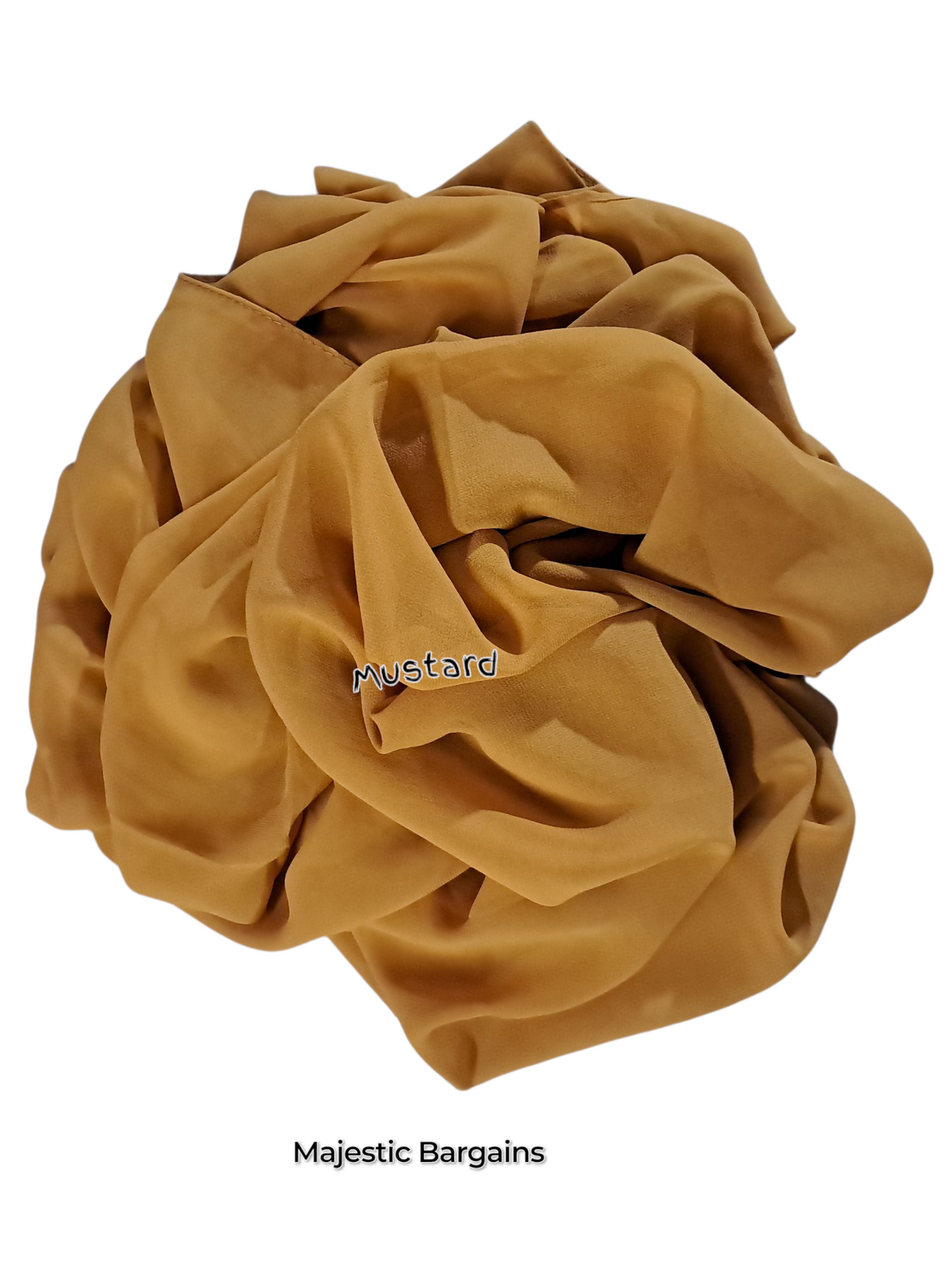PLAIN CHIFFON SCARF