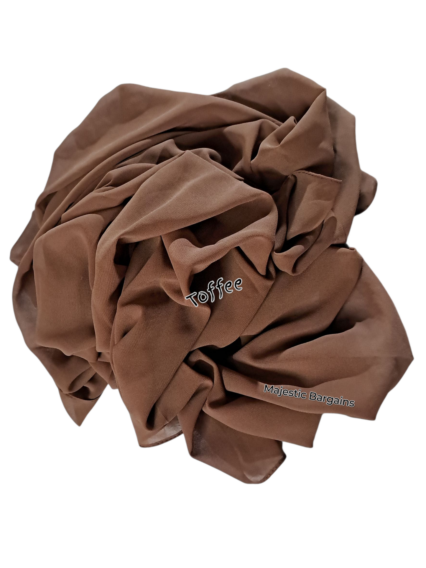 PLAIN CHIFFON SCARF