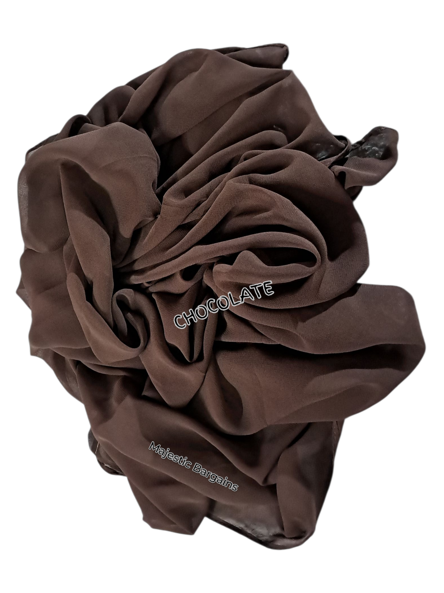 PLAIN CHIFFON SCARF