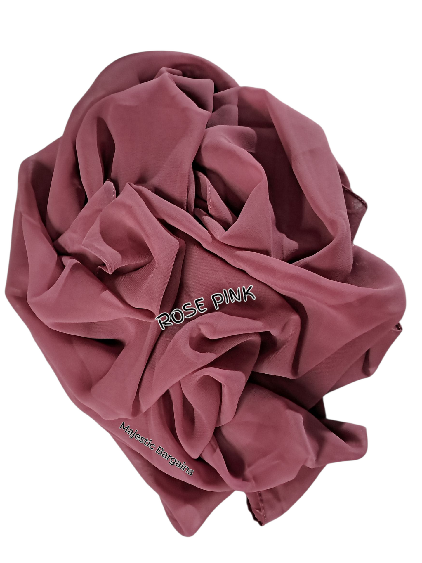 PLAIN CHIFFON SCARF