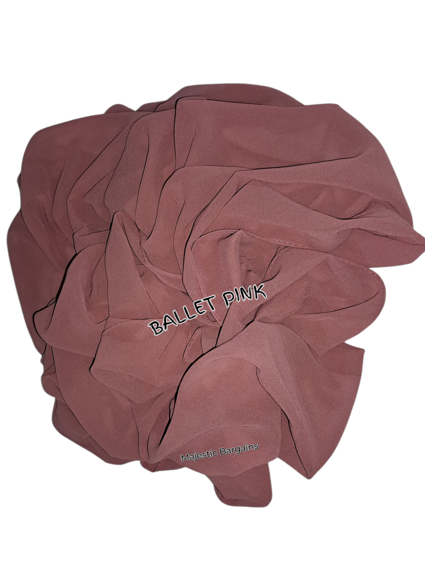 PLAIN CHIFFON SCARF