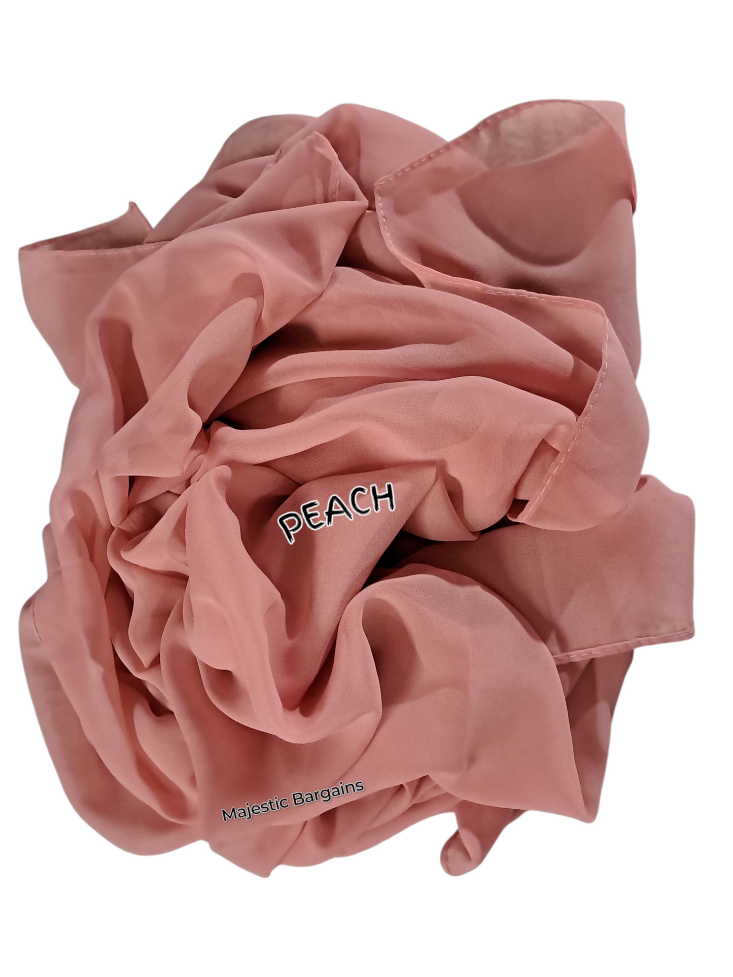 PLAIN CHIFFON SCARF