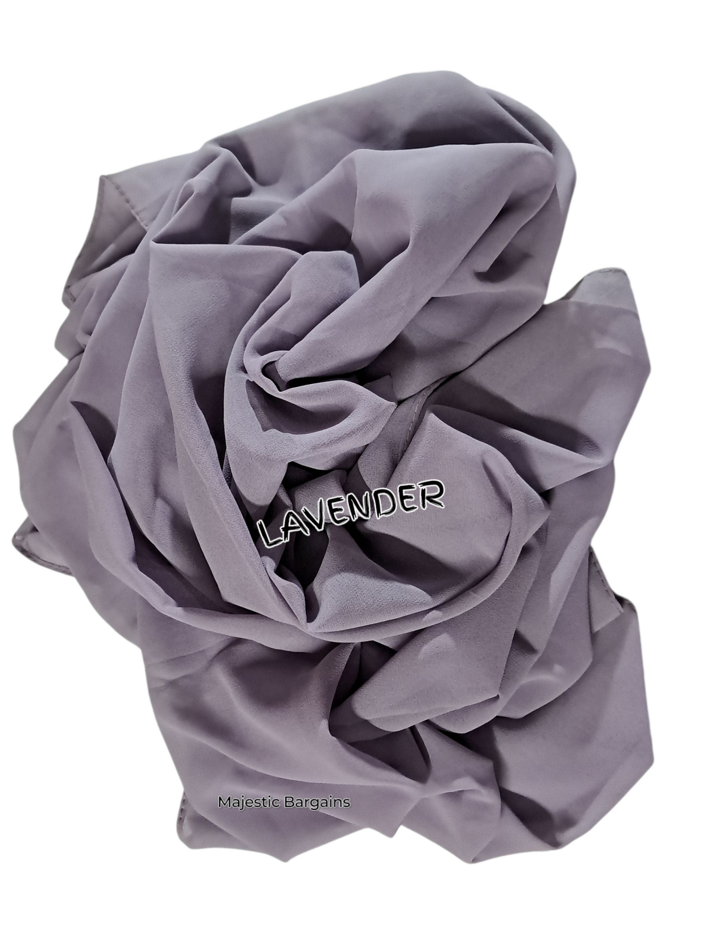 PLAIN CHIFFON SCARF