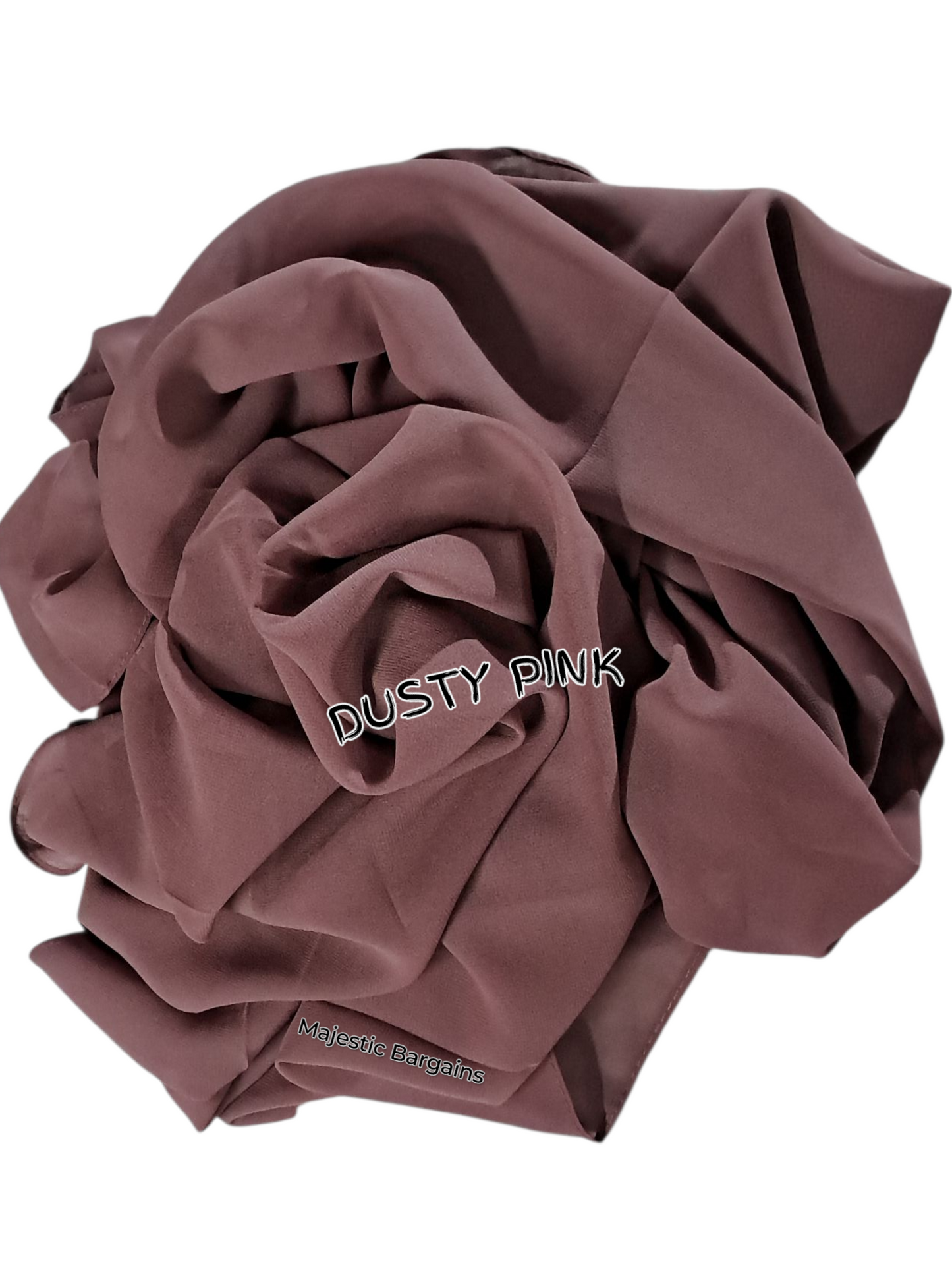 PLAIN CHIFFON SCARF