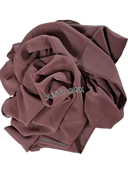 PLAIN CHIFFON SCARF
