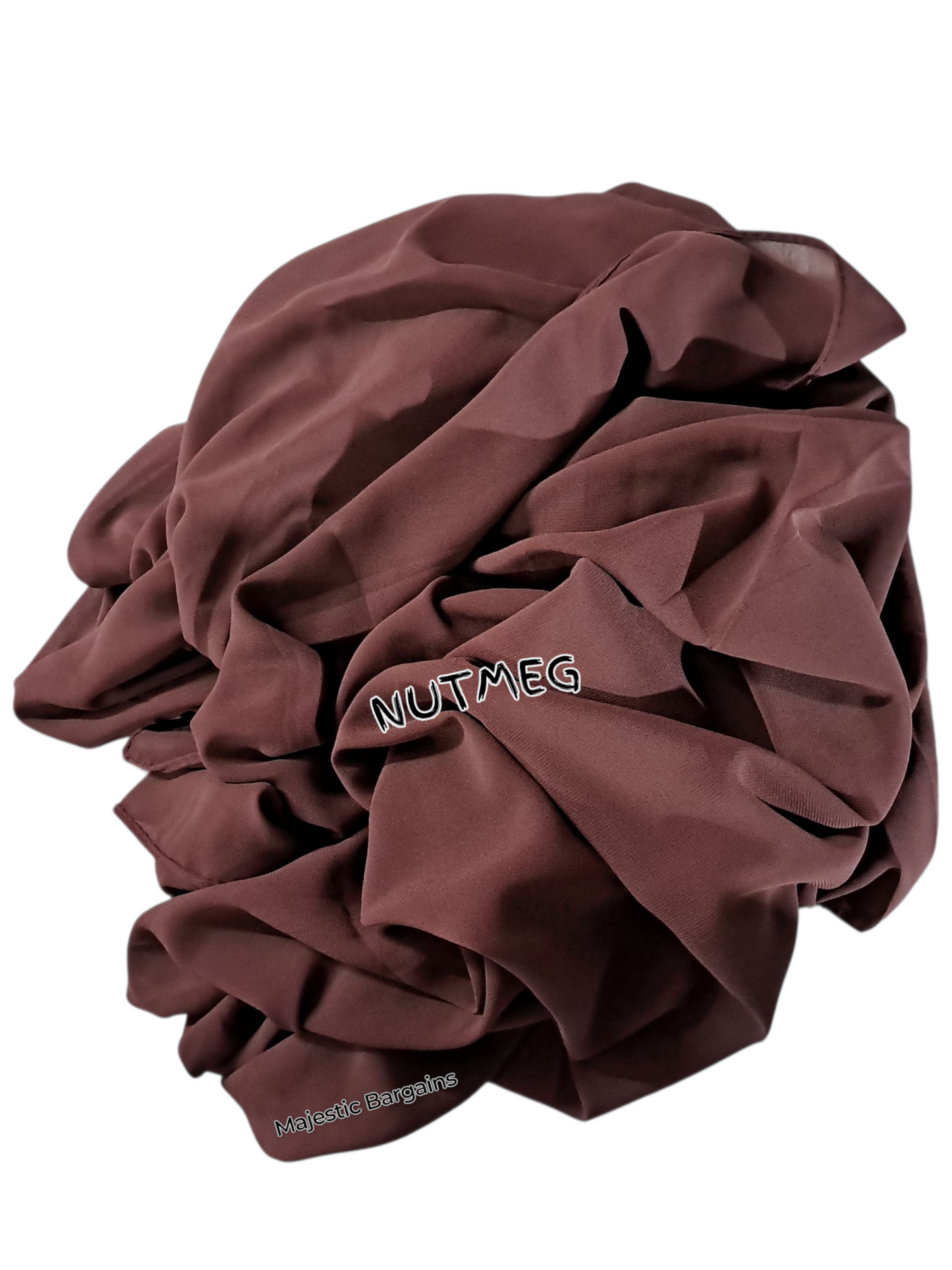 PLAIN CHIFFON SCARF