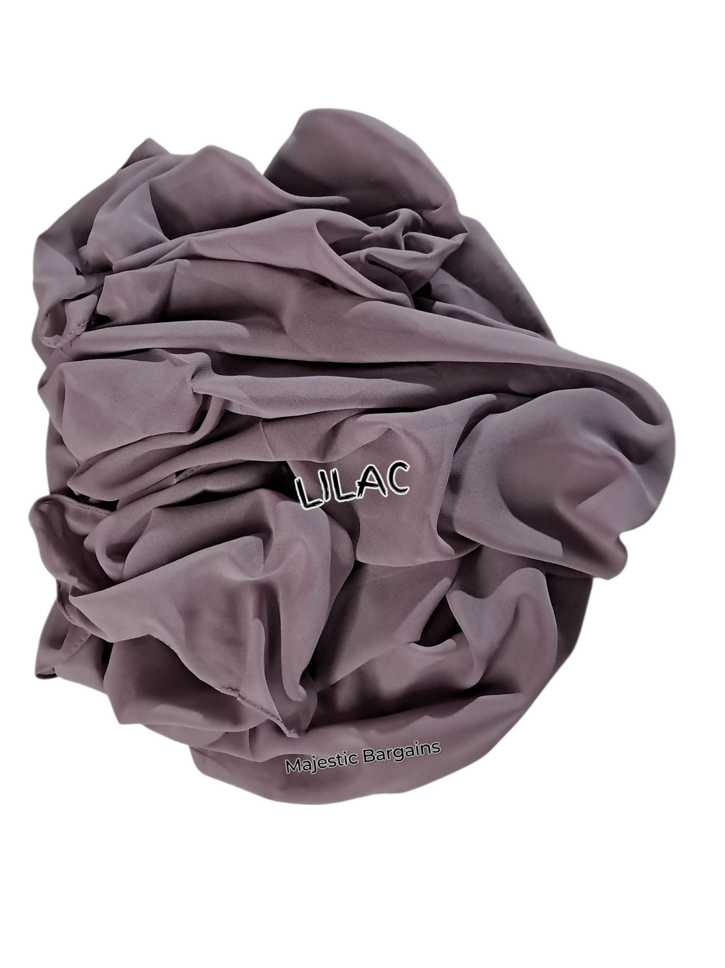 PLAIN CHIFFON SCARF