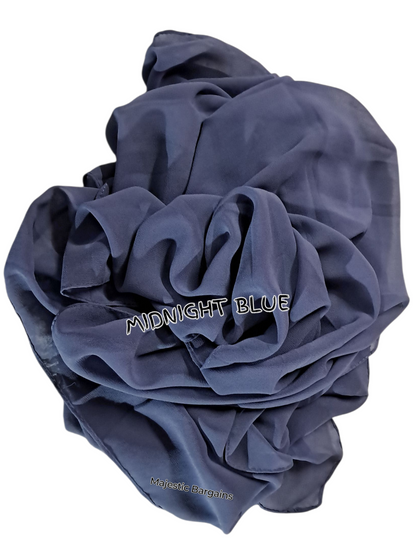 PLAIN CHIFFON SCARF