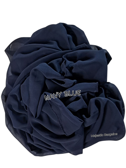 PLAIN CHIFFON SCARF