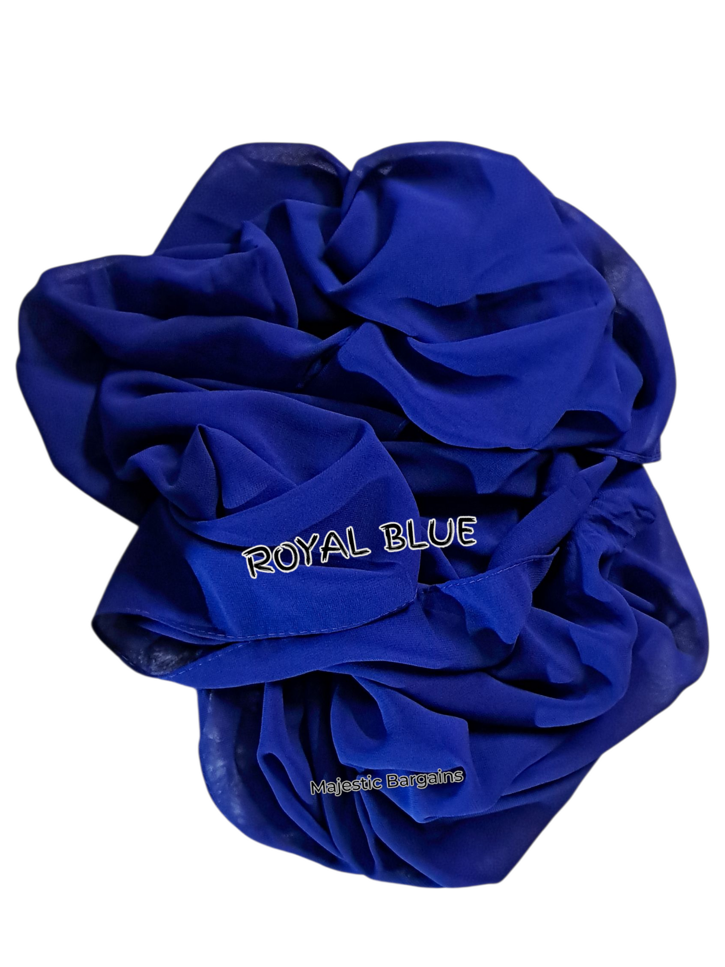 PLAIN CHIFFON SCARF
