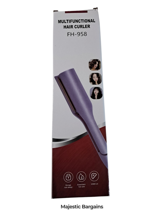 MULTIFUNCTIONAL HAIR CURLER