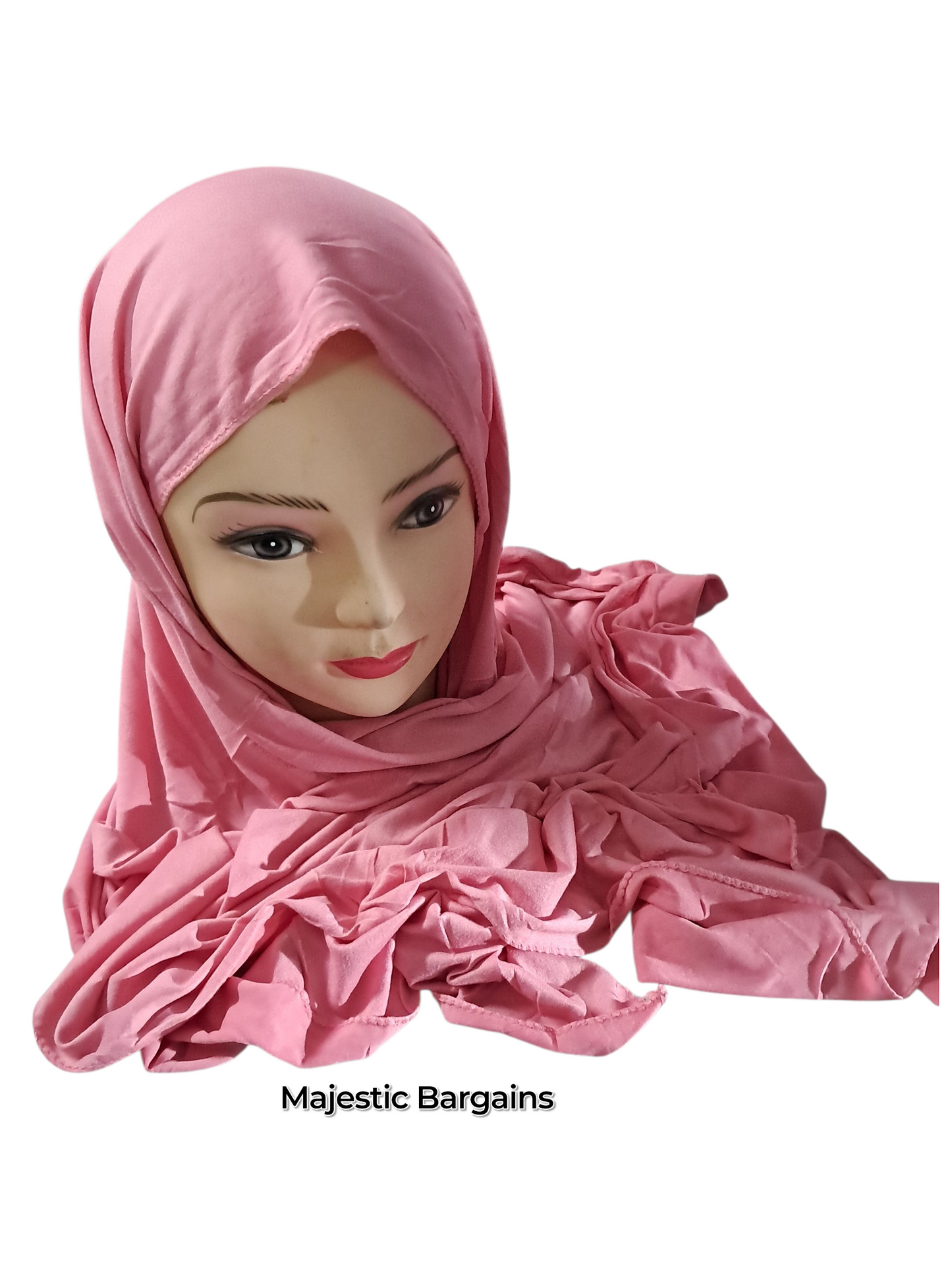 STRETCHY PIN FREE SCARF