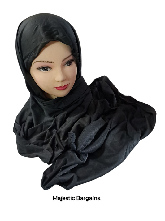 STRETCHY PIN FREE SCARF
