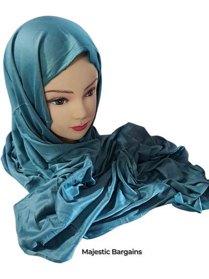 STRETCHY PIN FREE SCARF