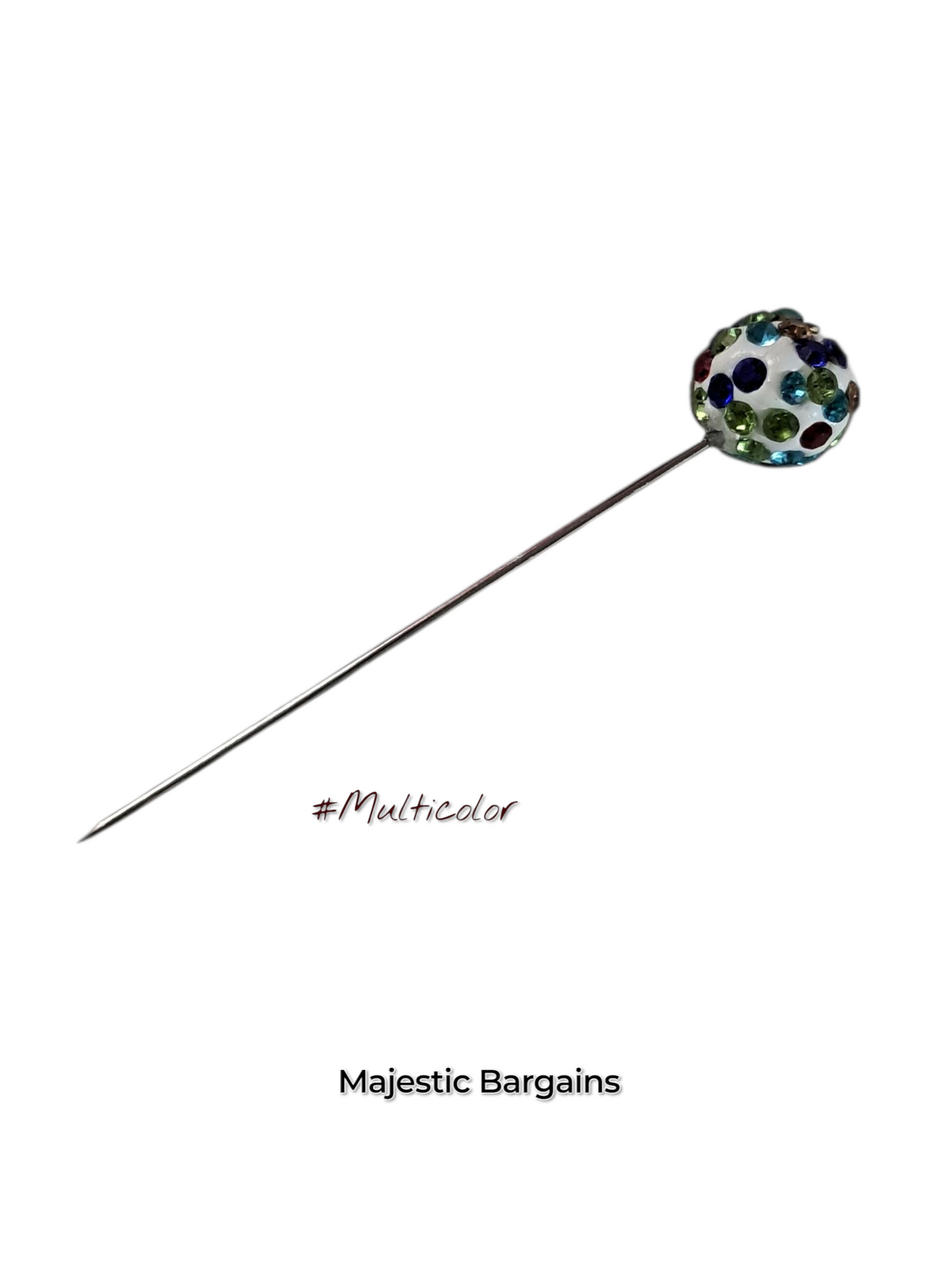 CRYSTAL BALL PINS