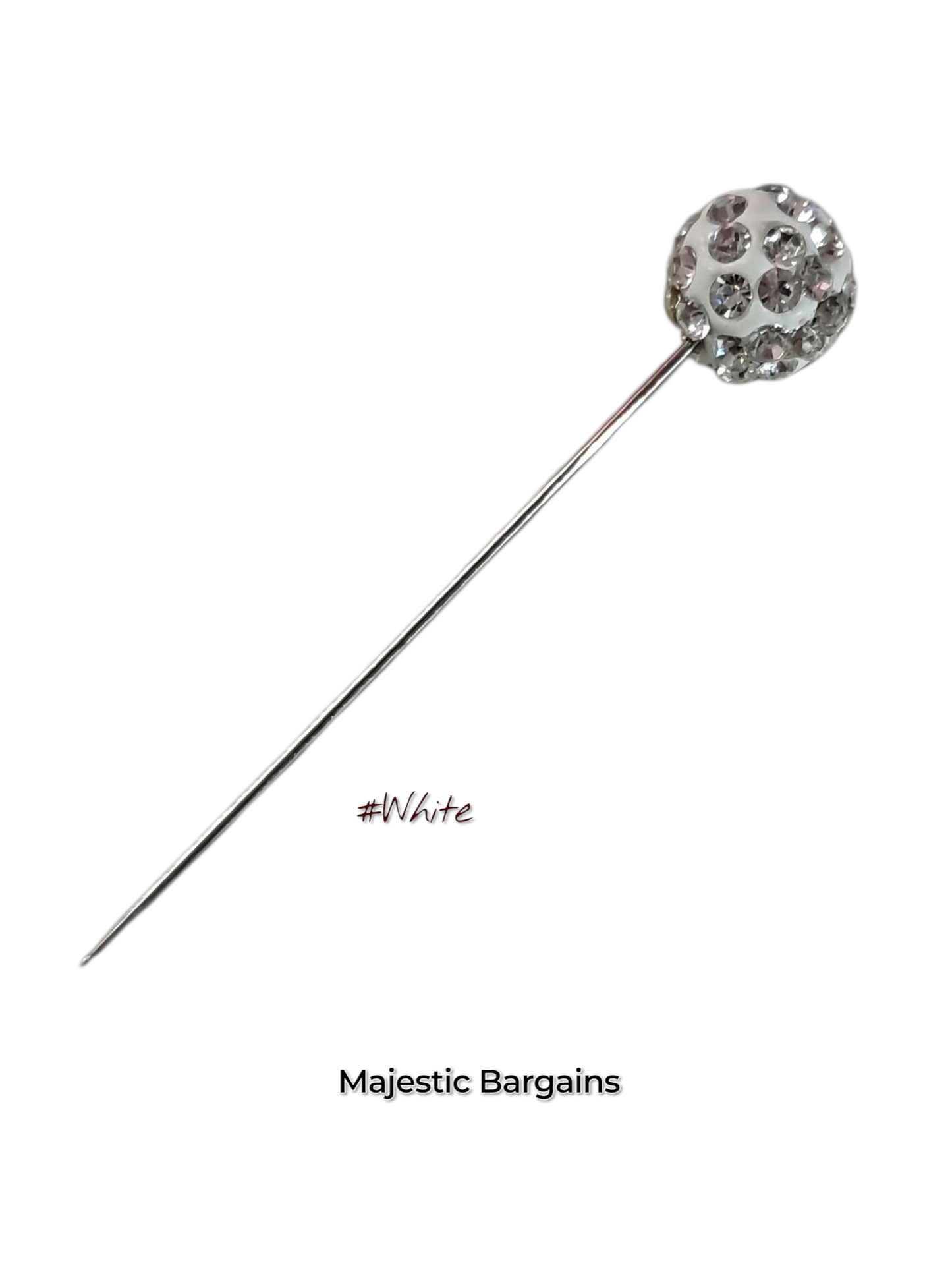CRYSTAL BALL PINS