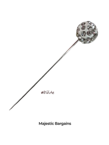 CRYSTAL BALL PINS