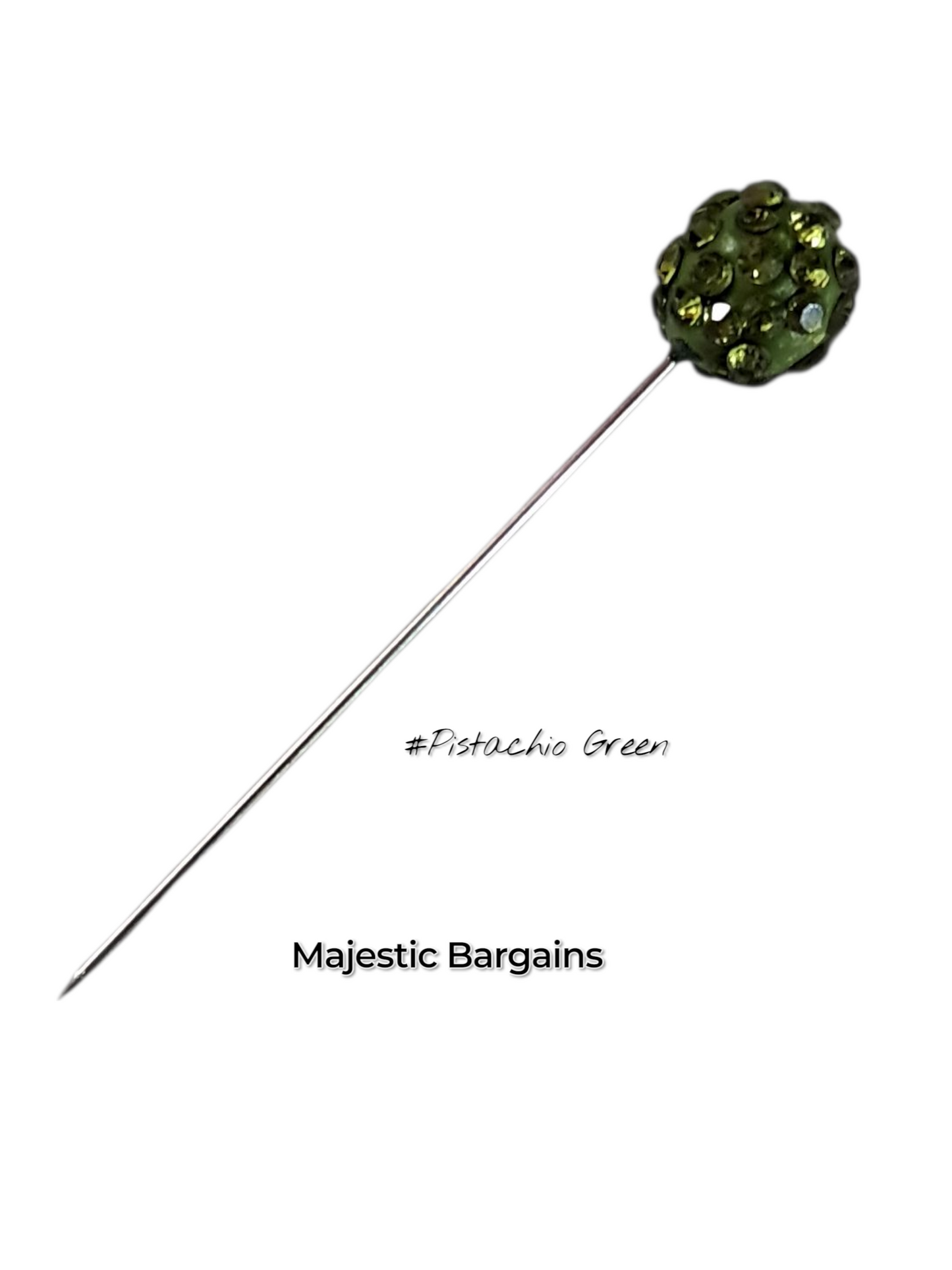 CRYSTAL BALL PINS