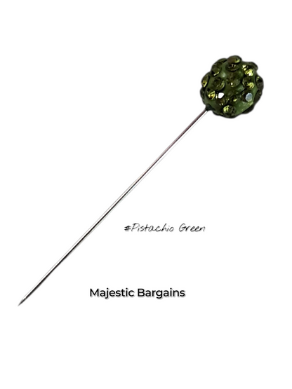 CRYSTAL BALL PINS