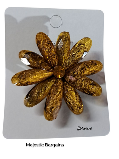 ELEGANT BROACH PINS