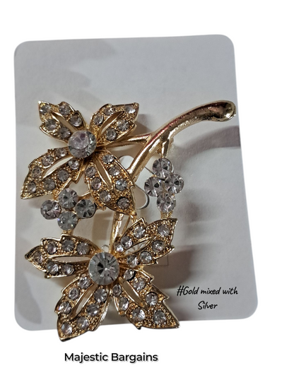 ELEGANT BROACH PINS