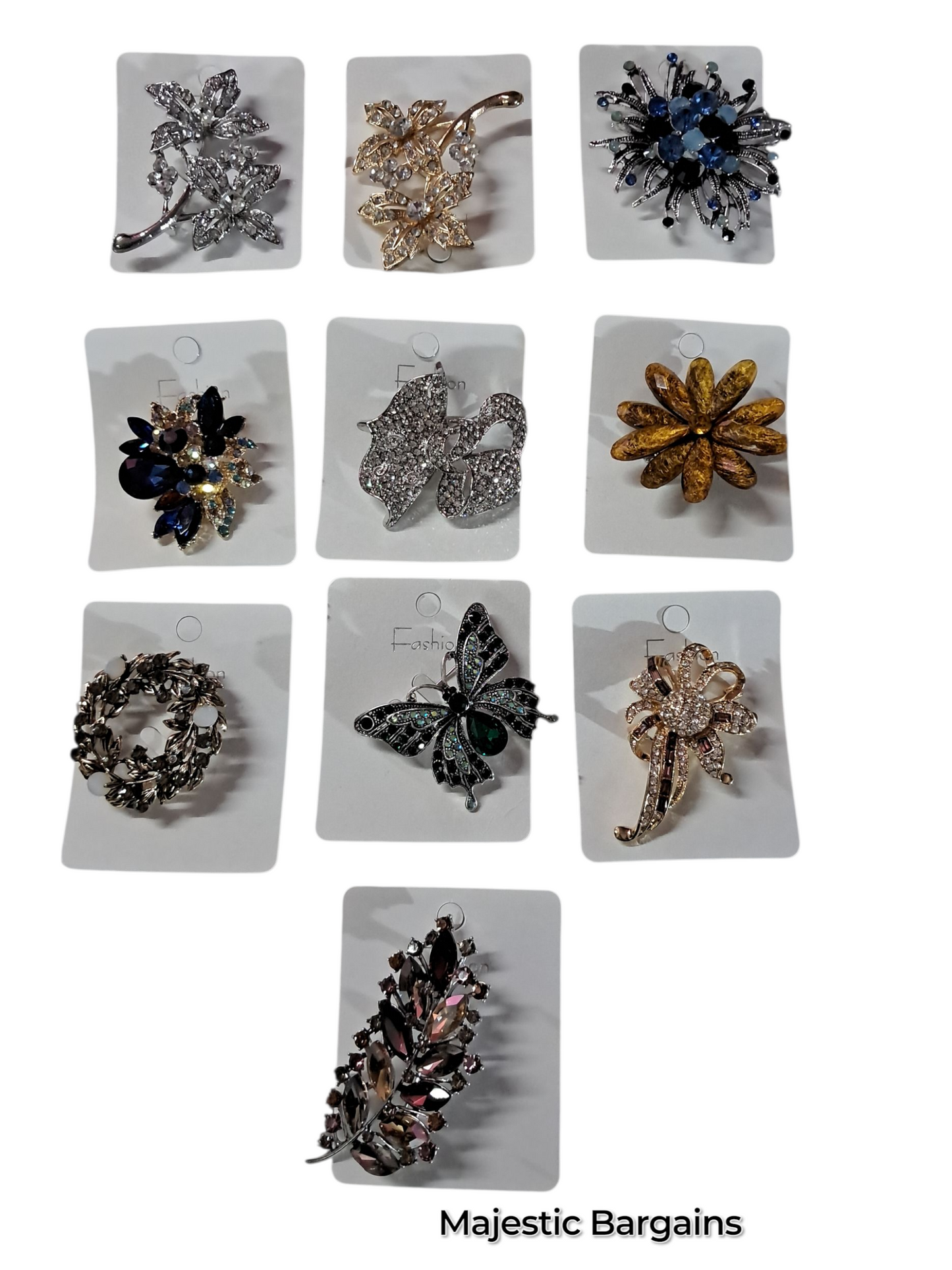 ELEGANT BROACH PINS