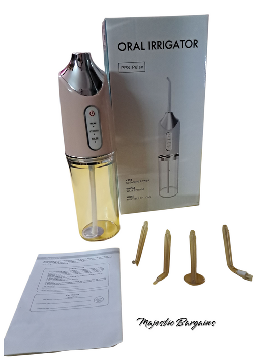 ORAL IRRIGATOR