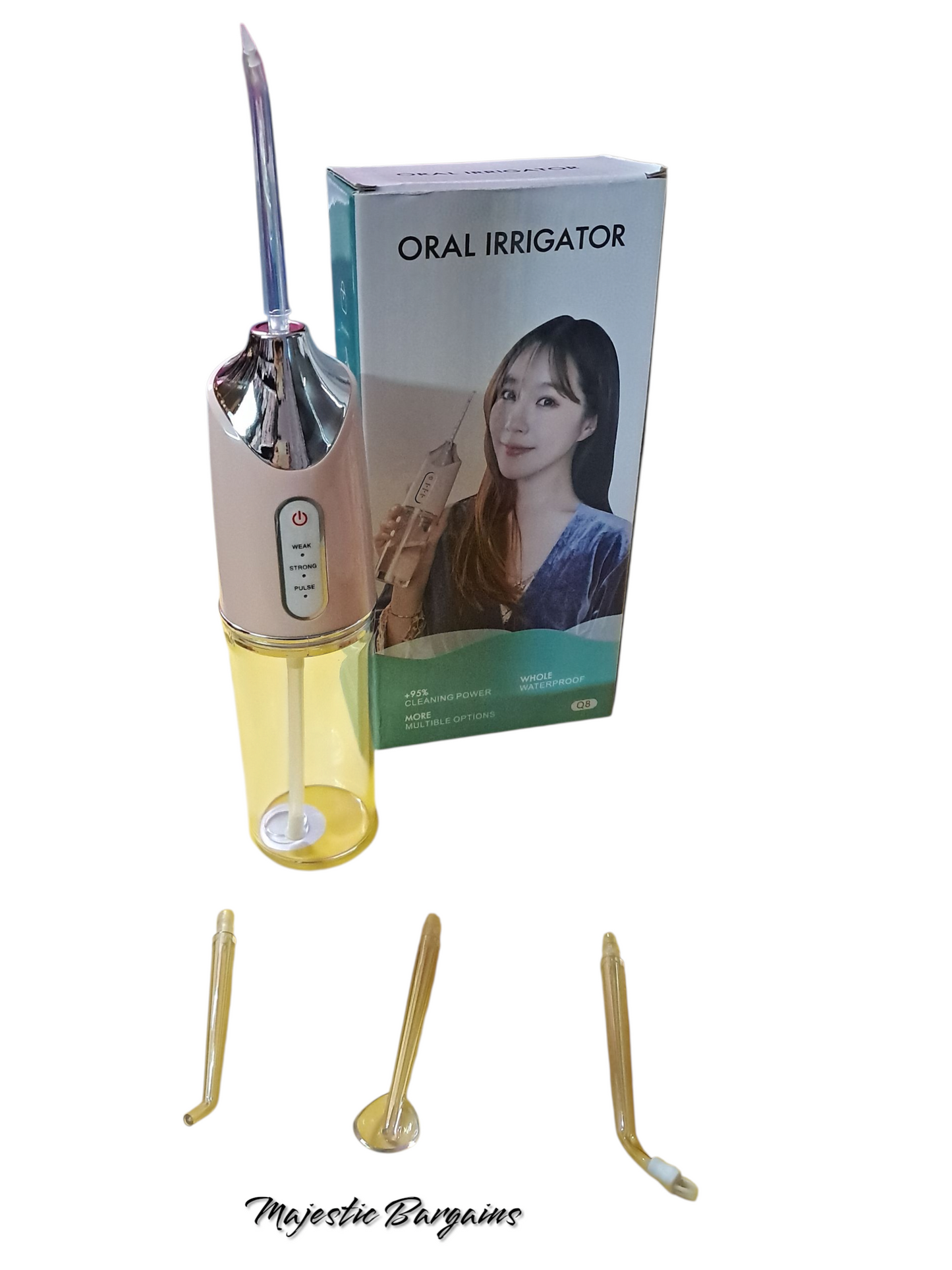 ORAL IRRIGATOR