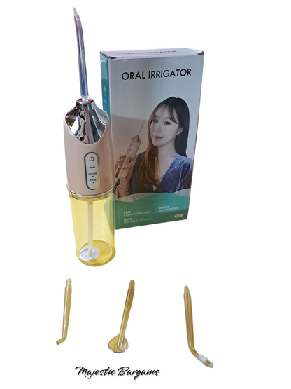ORAL IRRIGATOR