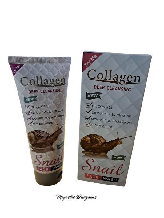 COLLAGEN SNAIL FACE WASH 100ml