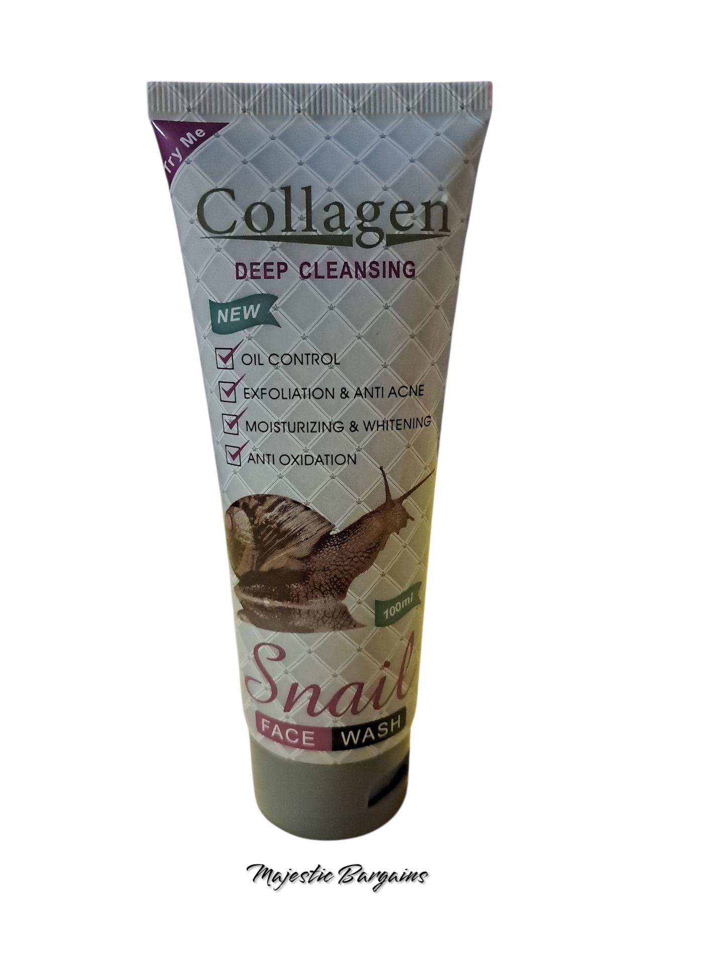 COLLAGEN SNAIL FACE WASH 100ml