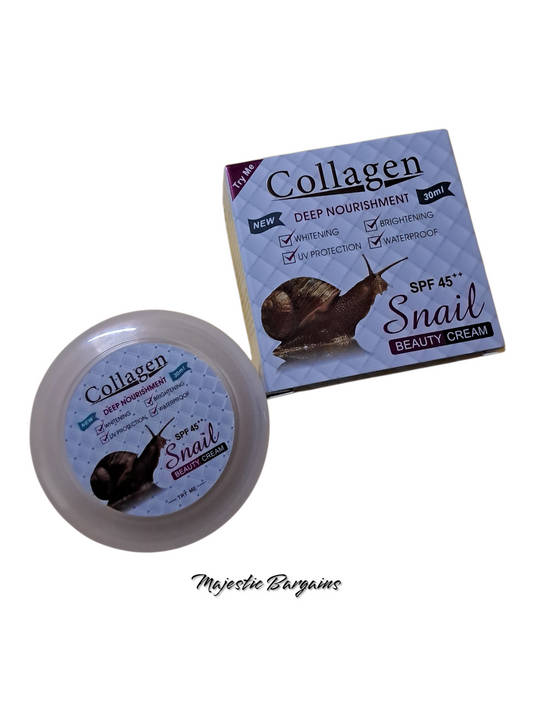 COLLAGEN SNAIL BEAUTY CREAM 30ml