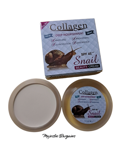 COLLAGEN SNAIL BEAUTY CREAM 30ml