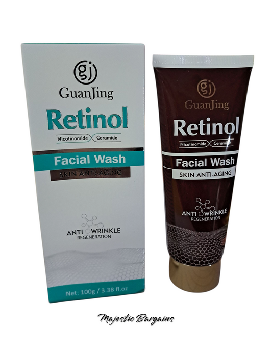 RETINOL FACE WASH 100ml