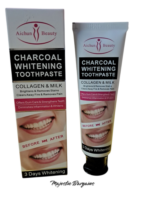 Charcoal Whitening Toothpaste 100ml